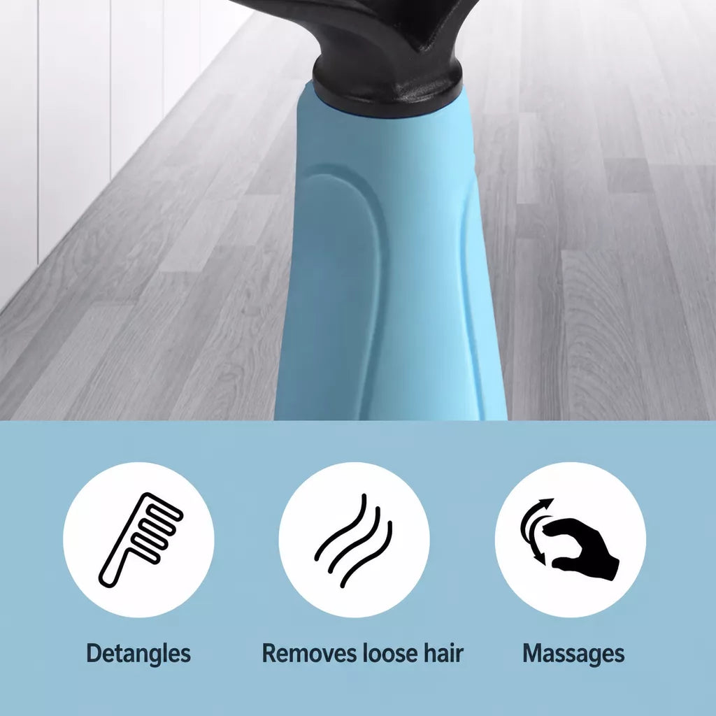 Pet Dematting and Deshedding Comb for Dogs and Cats