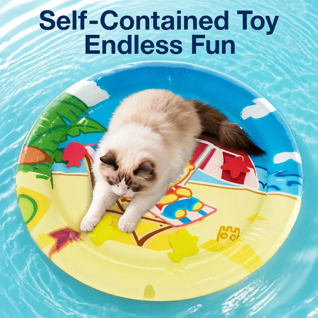 Water-Filled Pet Bed Mat