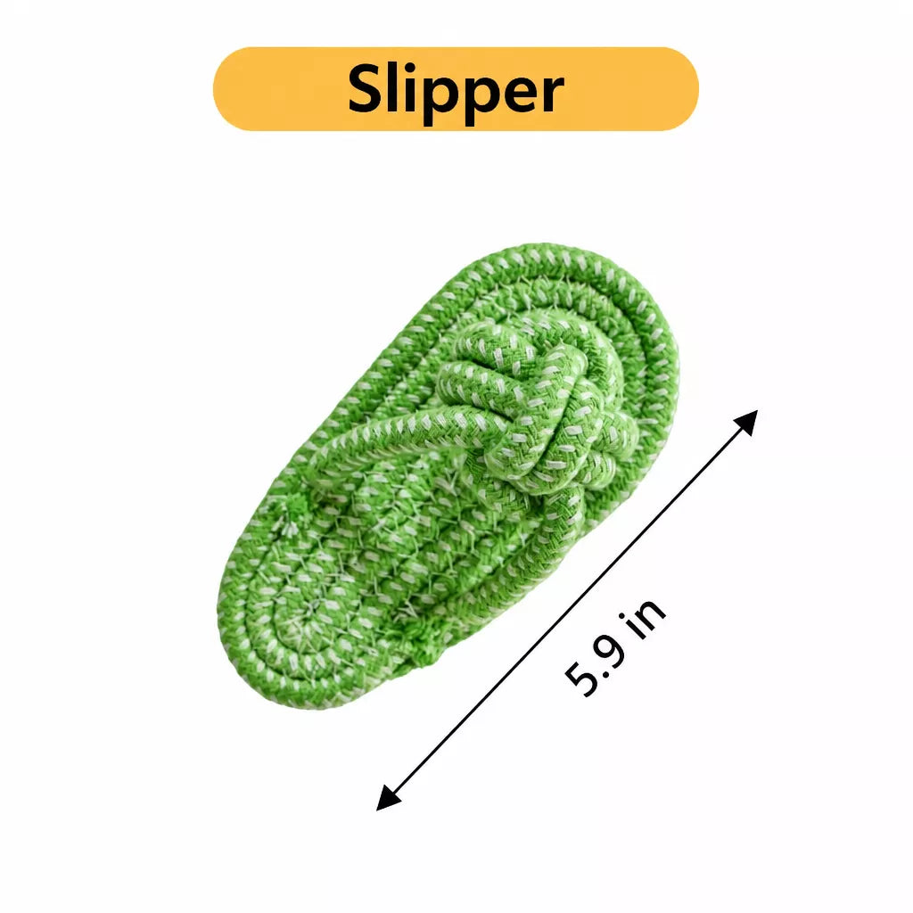 Knotted Rope Dog Toy for Tug, Fetch & Chew Play