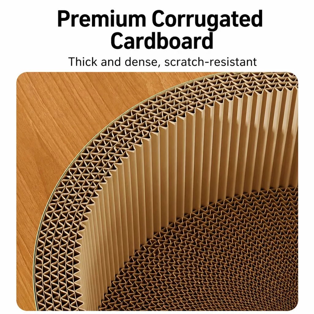 Kraft Paper Cat Scratcher Lounge