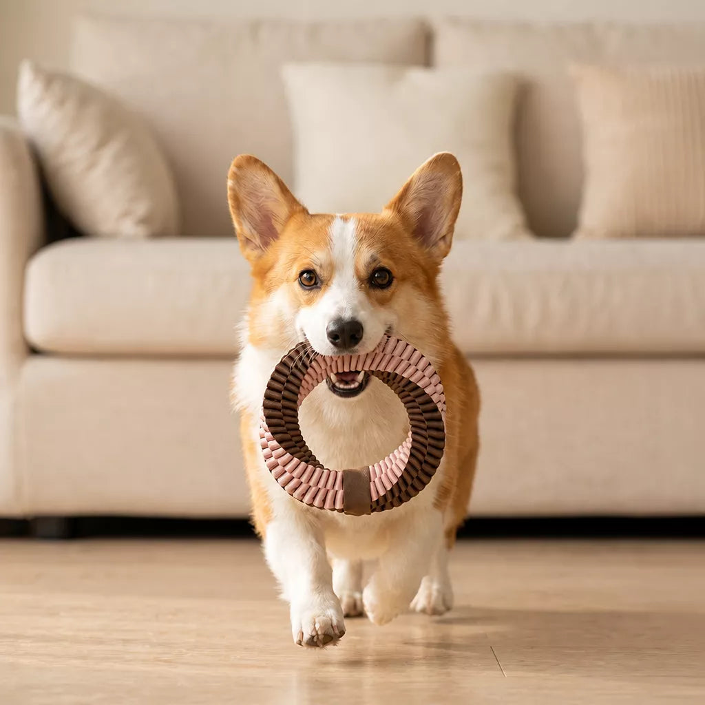 Rope Tug Toy for Dogs and Cats