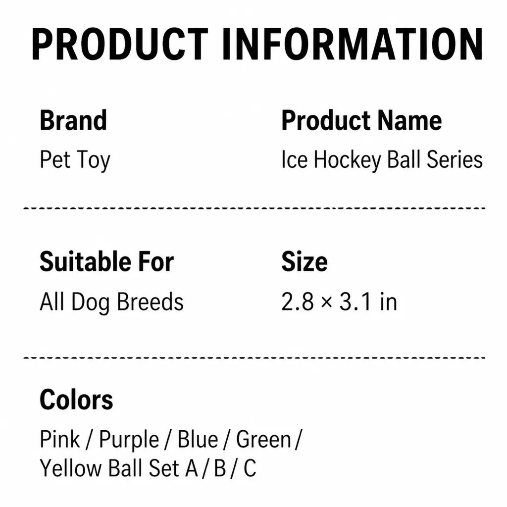 Ice Cream-Style Interactive Dog Ball with Storage Box