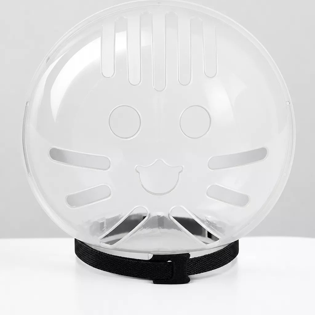 Clear Plastic Cat Elizabethan Collar