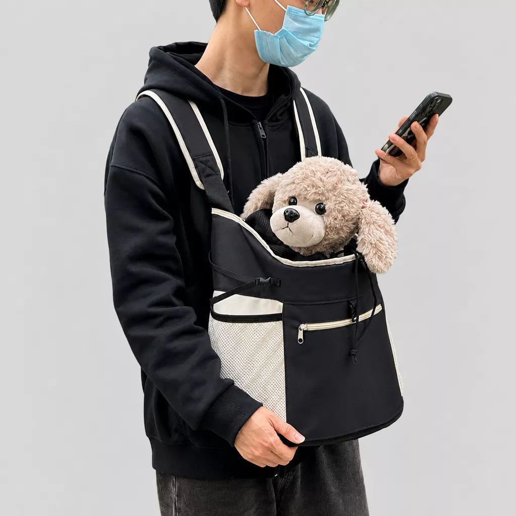 Pet Carrier Backpack for Cats and Small Dogs