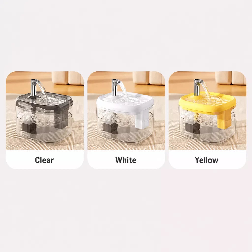 1.5 L Automatic Pet Water Fountain with Circulating Filter for Cats & Dogs