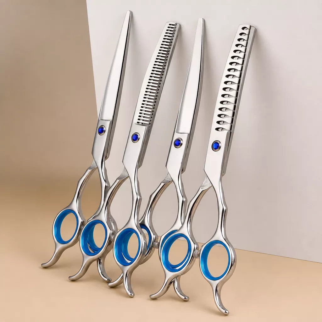 Pet Grooming Shears Set