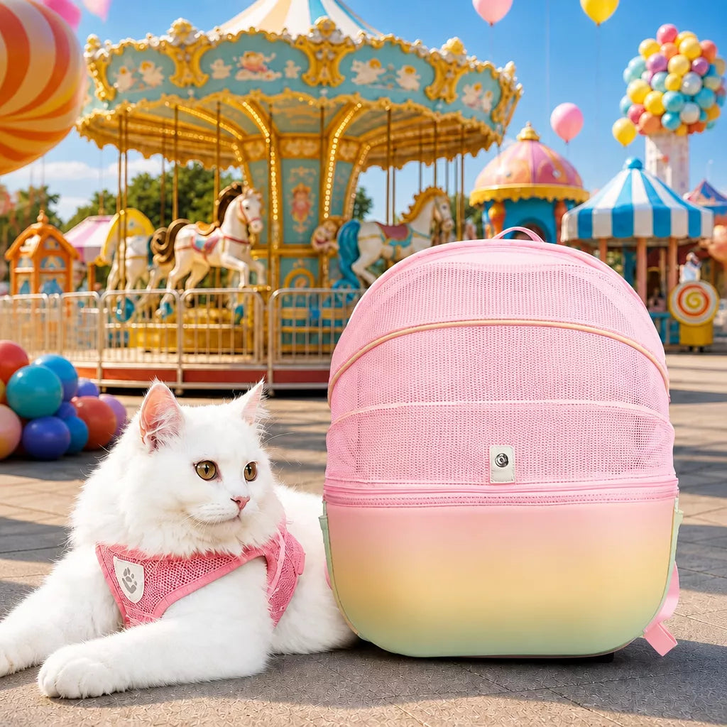 Pet Carrier Bag for Cats and Dogs