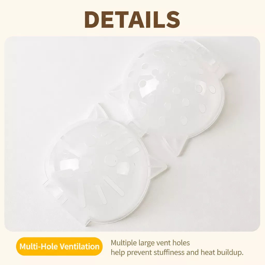 Clear Plastic Cat Elizabethan Collar