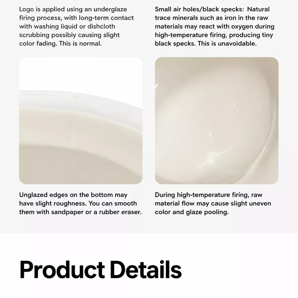 Fafa Ceramic Pet Bowl