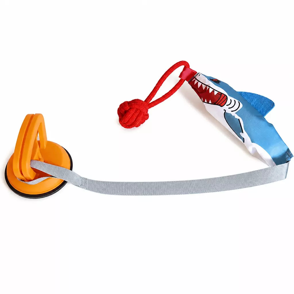 Interactive Squeaky Rope Tug Toy for Medium and Large Dogs