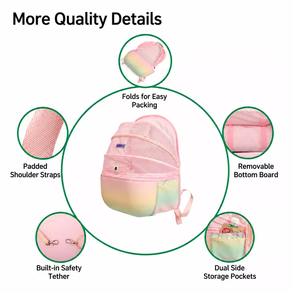 Pet Carrier Bag for Cats and Dogs