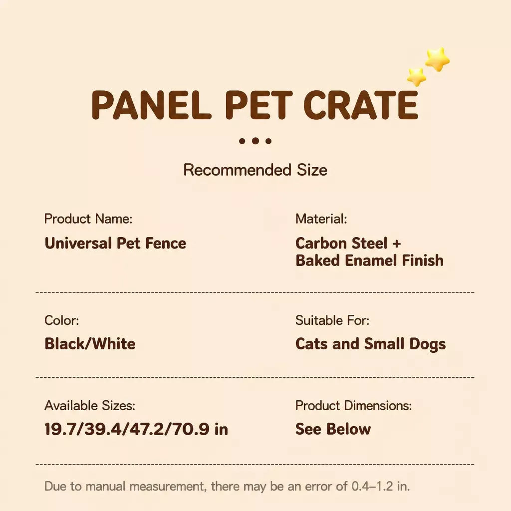 Covered Indoor Pet Playpen with Door