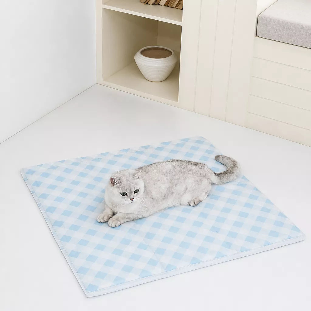 Plaid Pet Tunnel Bed