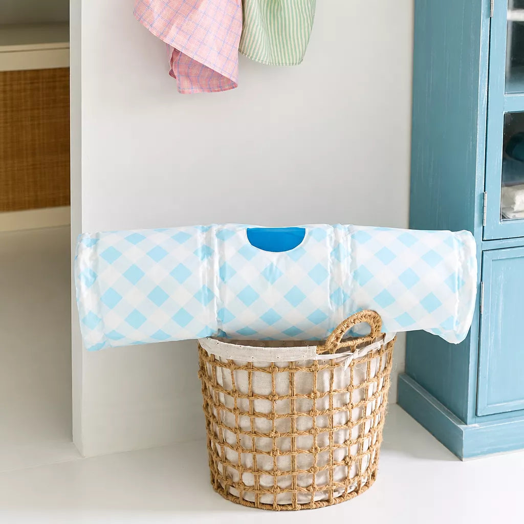Plaid Pet Tunnel Bed