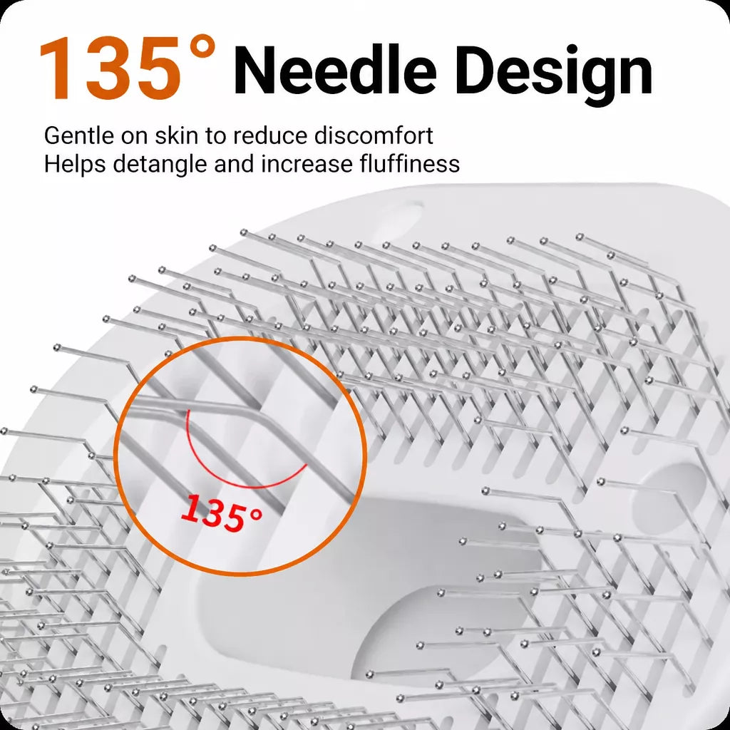 Pet Grooming Vacuum and Dryer with Deshedding Brush