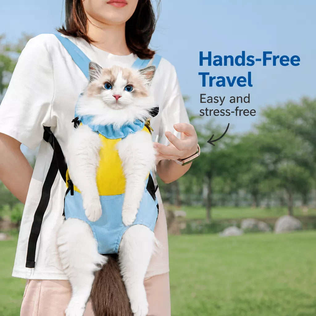 Pet Carrier Backpack for Cats and Small Dogs