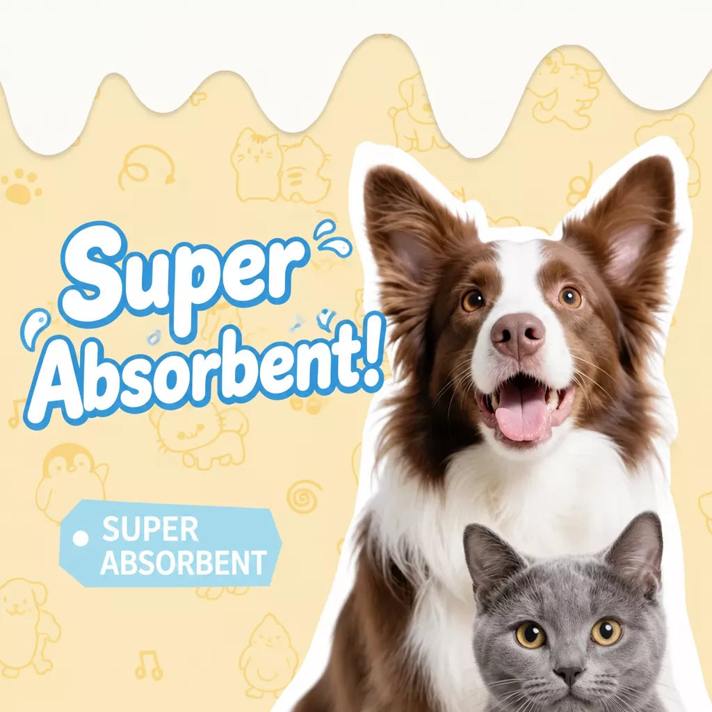 Absorbent Suede Pet Drying Towel for Dogs and Cats