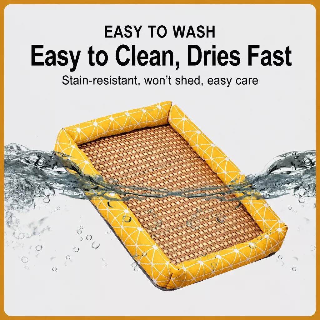 Canvas Pet Bed Mat for Small Dogs and Cats