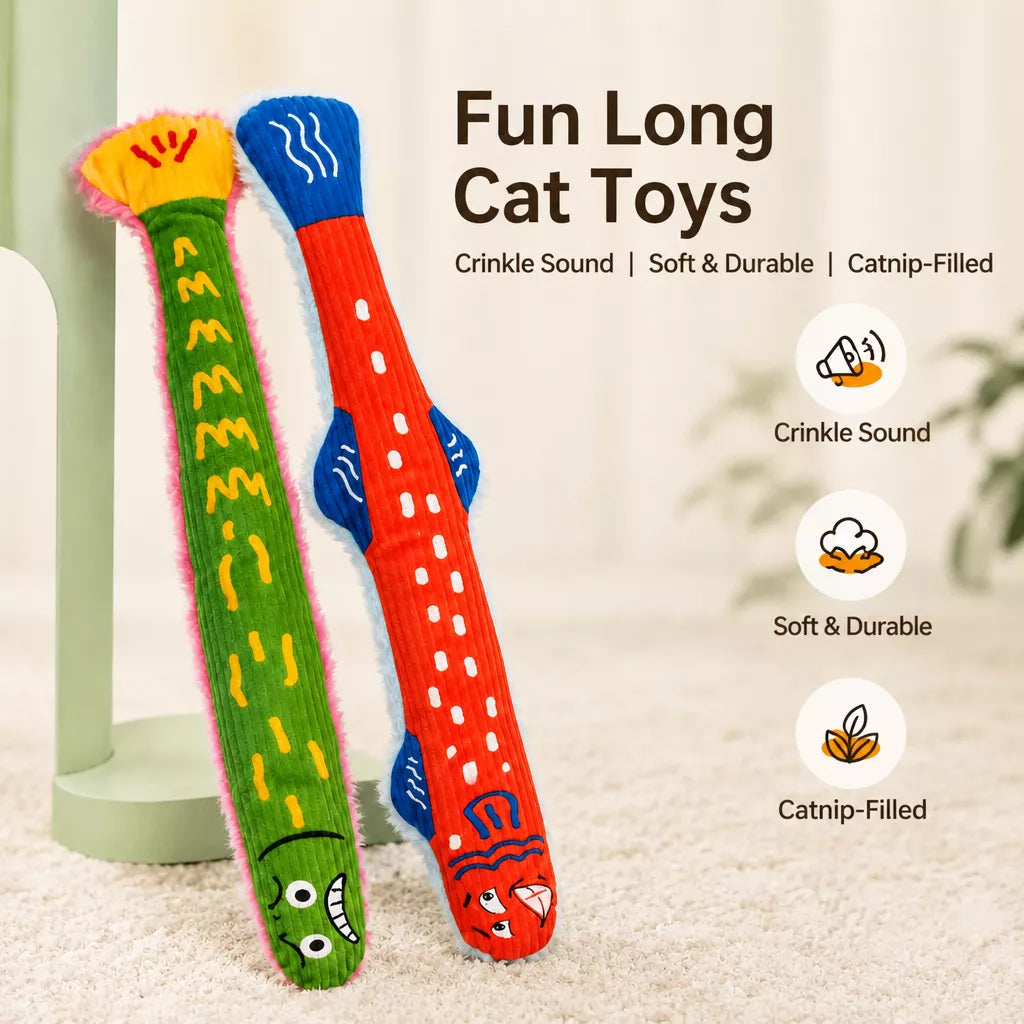 Fish Crinkle Cat Toy