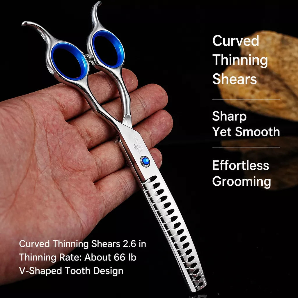 Stainless Steel Pet Grooming Shears