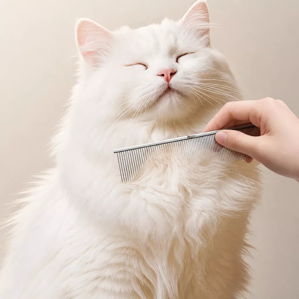 Pet Grooming Detangling Comb for Cats and Dogs