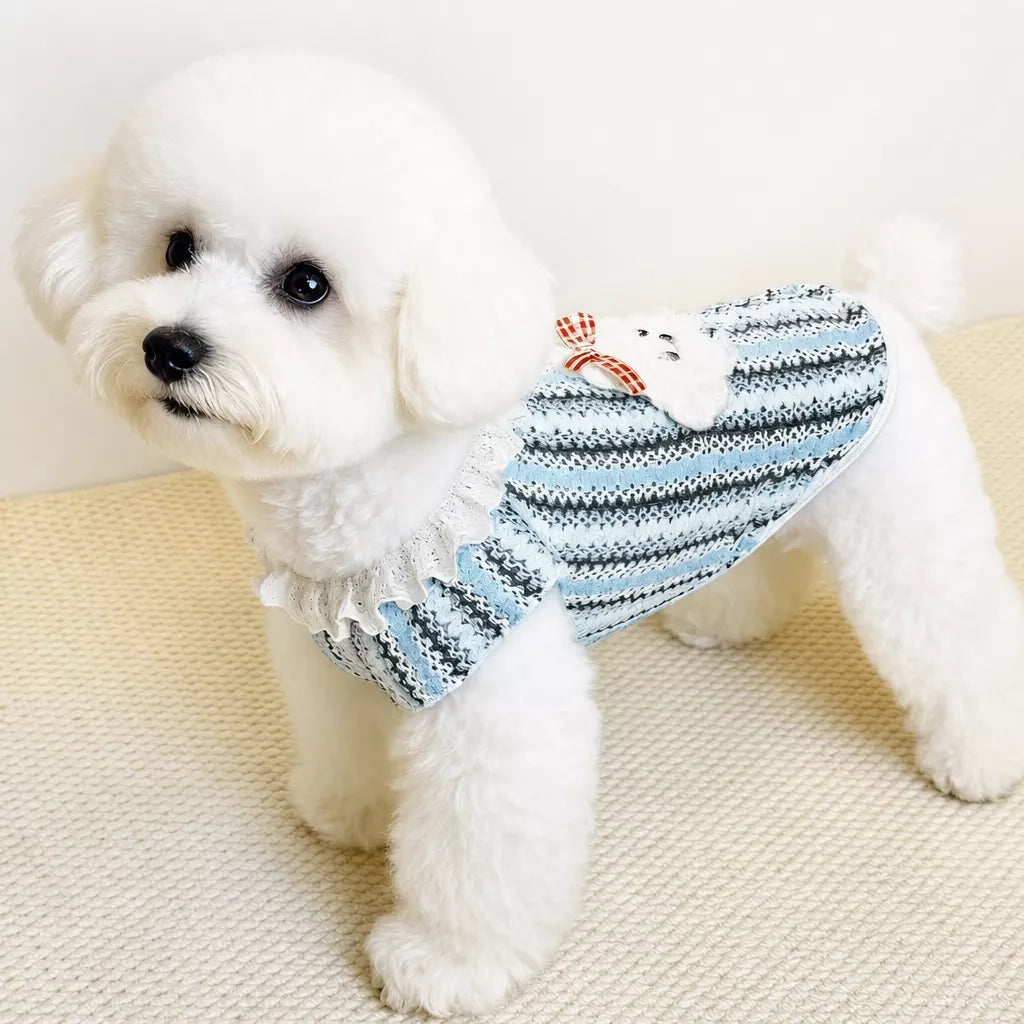 Cotton Summer Pet Shirt for Dogs and Cats