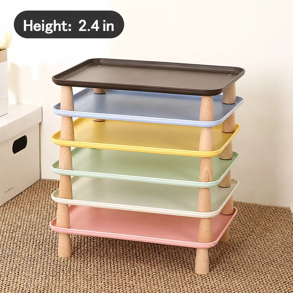 Elevated Pet Bowl Stand with Height Options