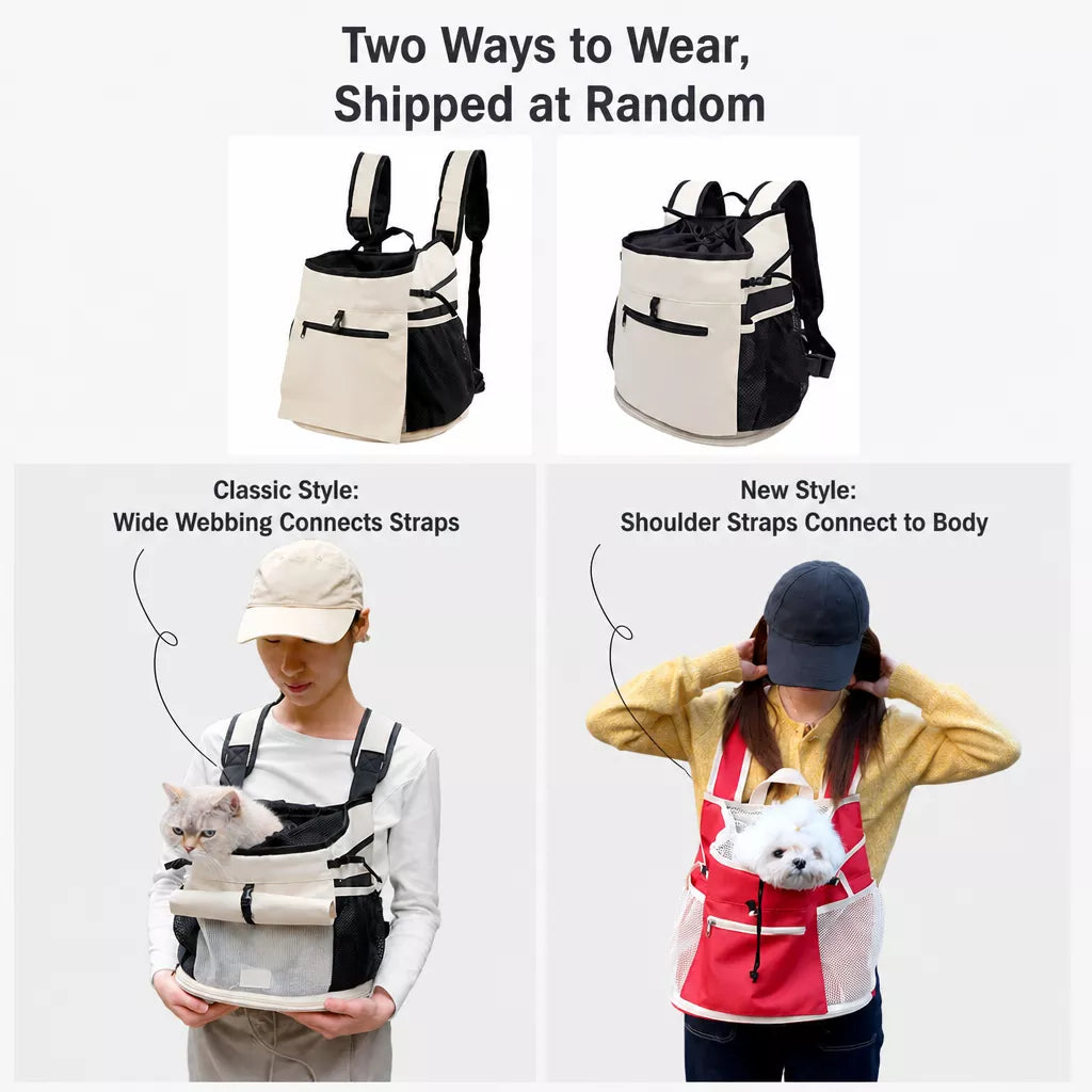 Pet Carrier Backpack for Cats and Small Dogs
