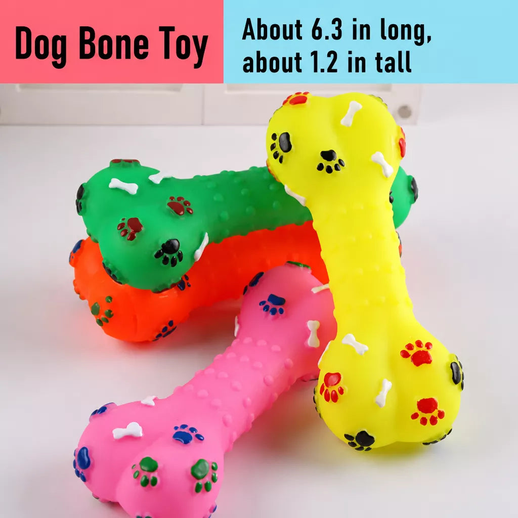 Latex Squeaky Dog Toys for Small Dogs