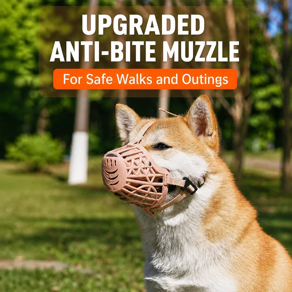Breathable Mesh Dog Muzzle