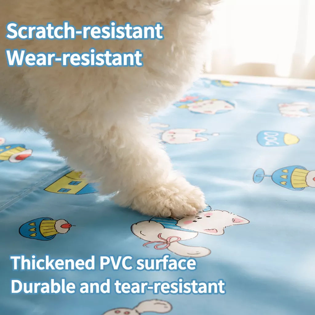 Waterproof PVC Pet Mat for Dogs and Cats