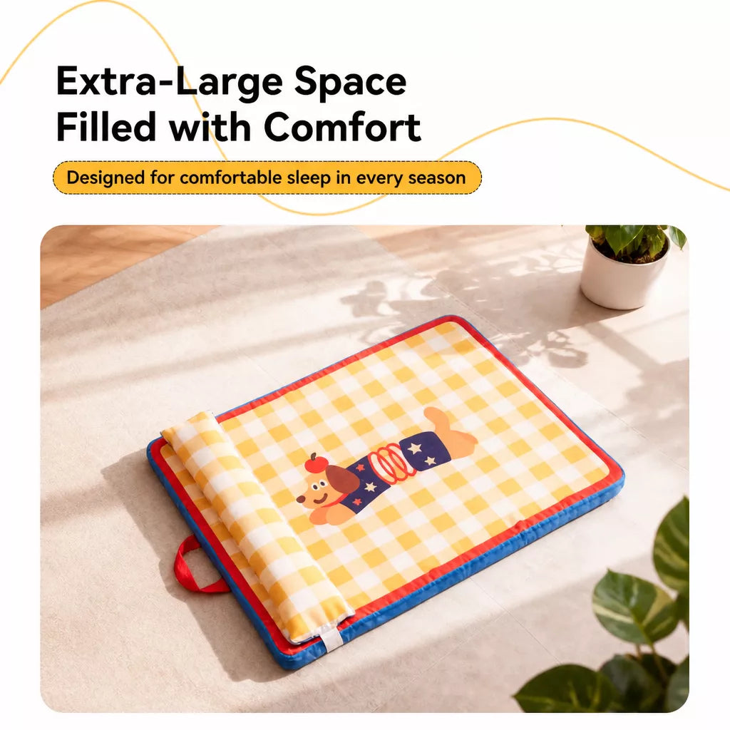 Non-Slip Water-Resistant Pet Bed Mat for Dogs and Cats