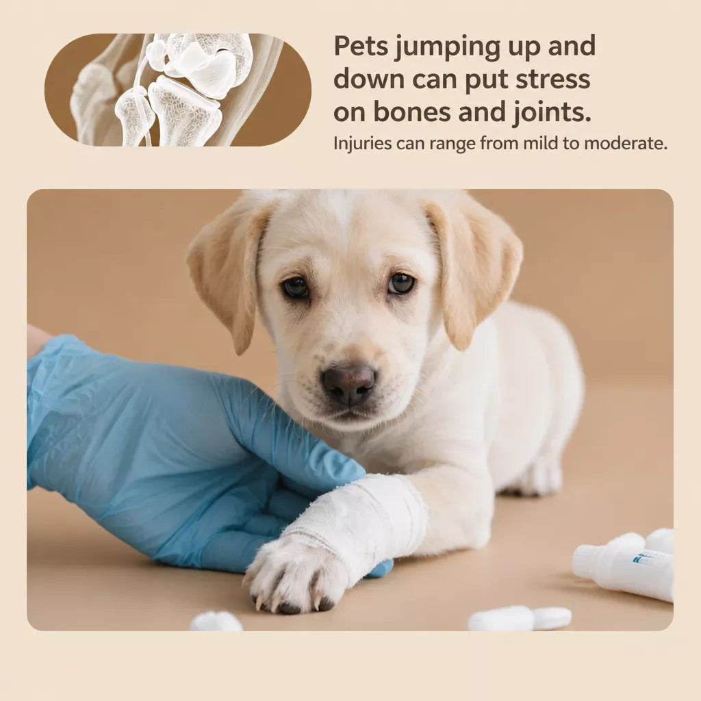 Removable Pet Stairs for Small Dogs, Sofas and Beds