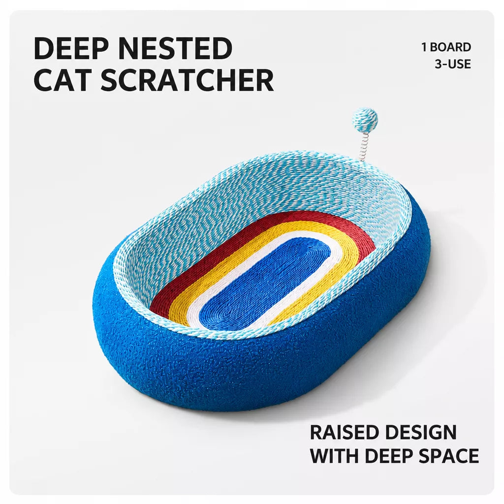 Cat Scratcher Lounge Bed