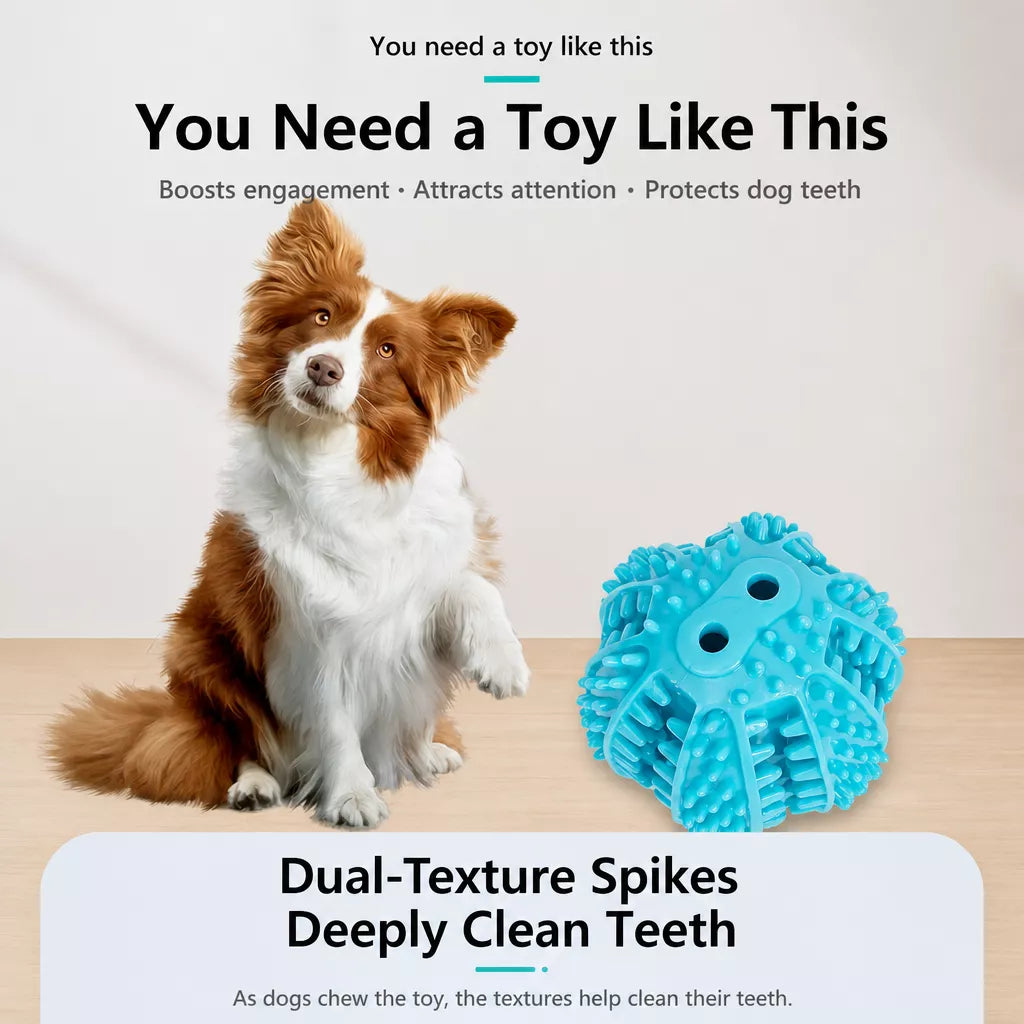Suction Cup Treat-Dispensing Dog Toy
