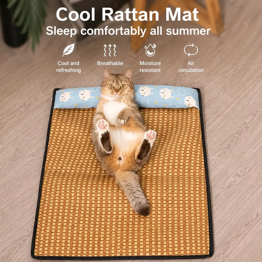 Foam Pet Mat for Cats and Dogs