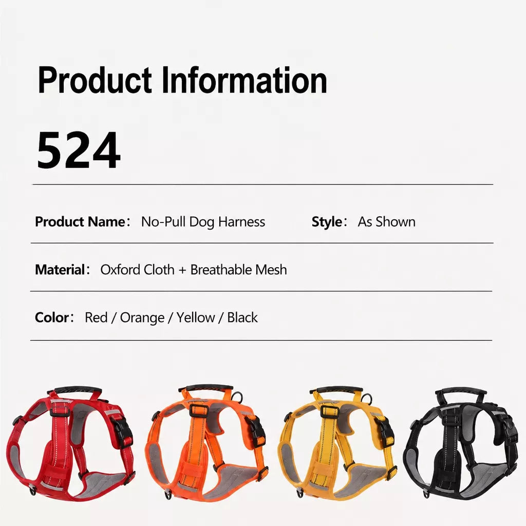 Dog Vest Harness and Leash for Everyday Walks