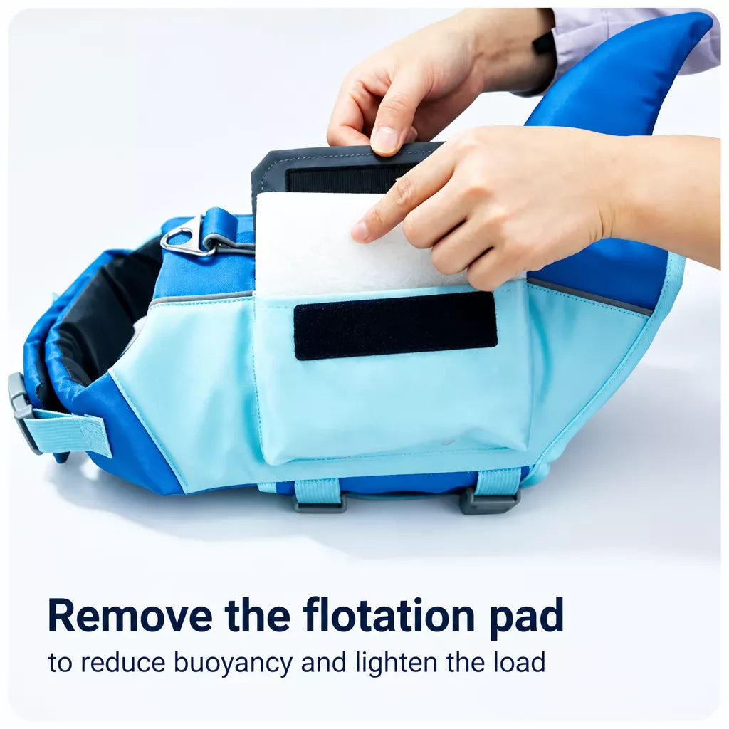 Dog Swim Vest for Swimming and Water Activities