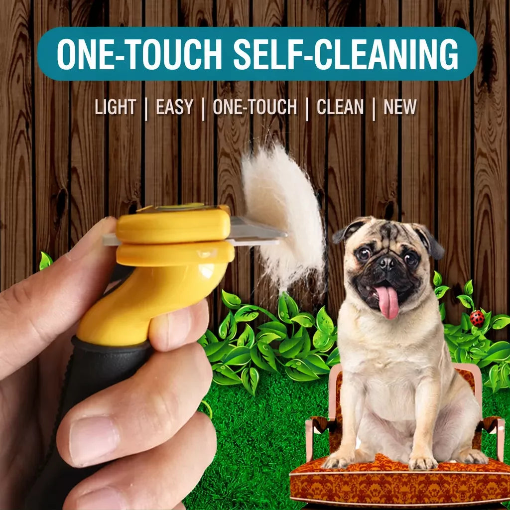 Flea Comb for Cats and Dogs
