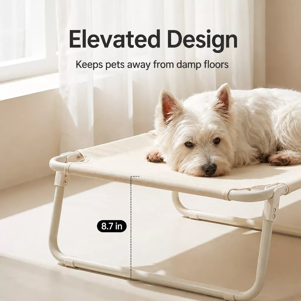 Elevated Waterproof Dog Bed