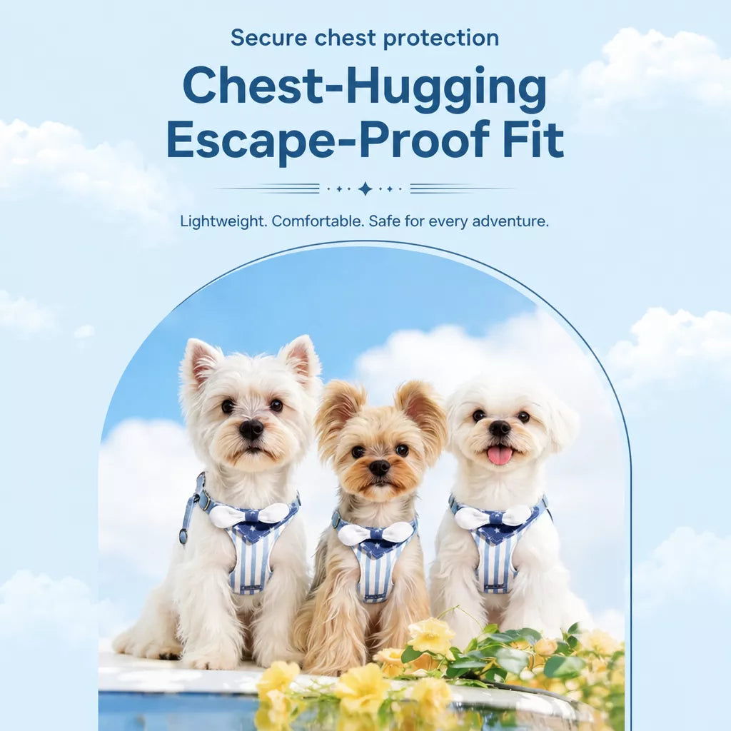 Nylon Harness for Small Dogs