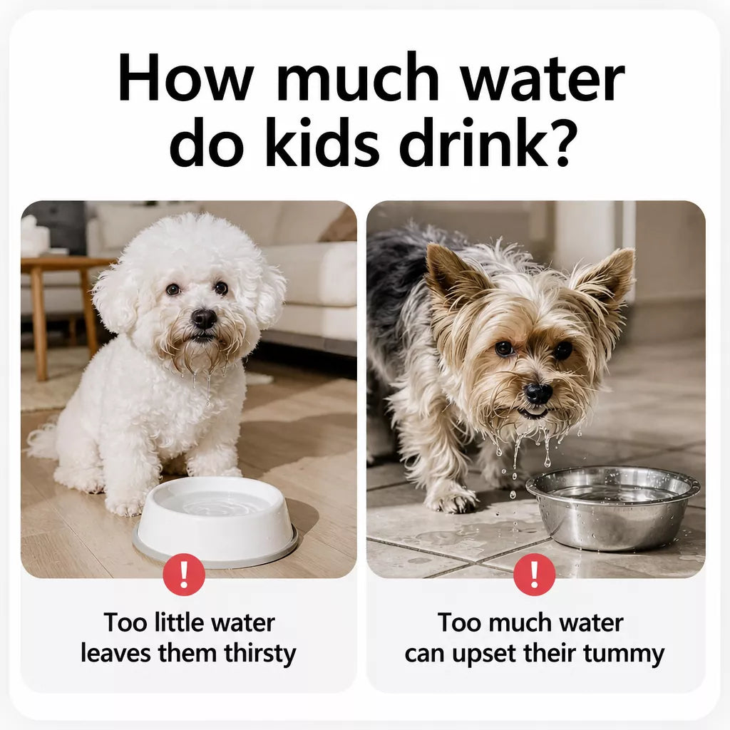 Floating Water Bowl for Cats and Dogs