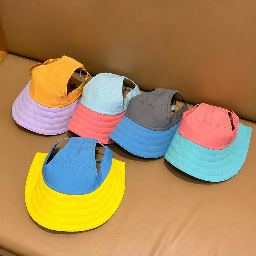 Adjustable Fisherman Hat for Dogs