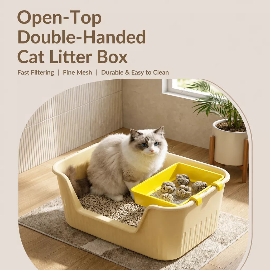 Cat Litter Sifter and Scoop