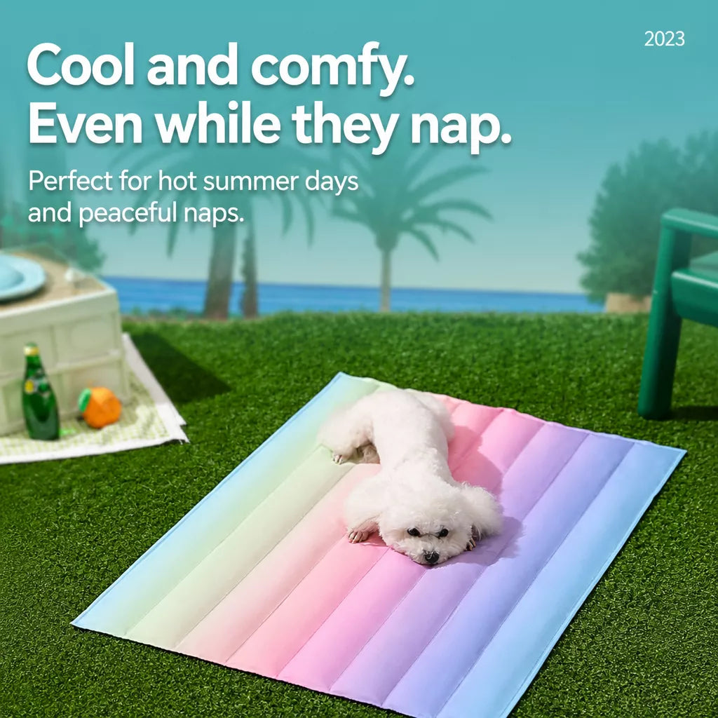 Oval & Square Pet Mats for Dogs and Cats