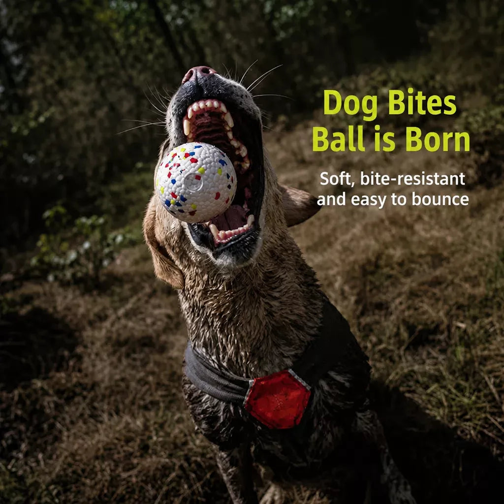 E-TPU Floating Foam Ball Toy for Small, Medium & Large Dogs
