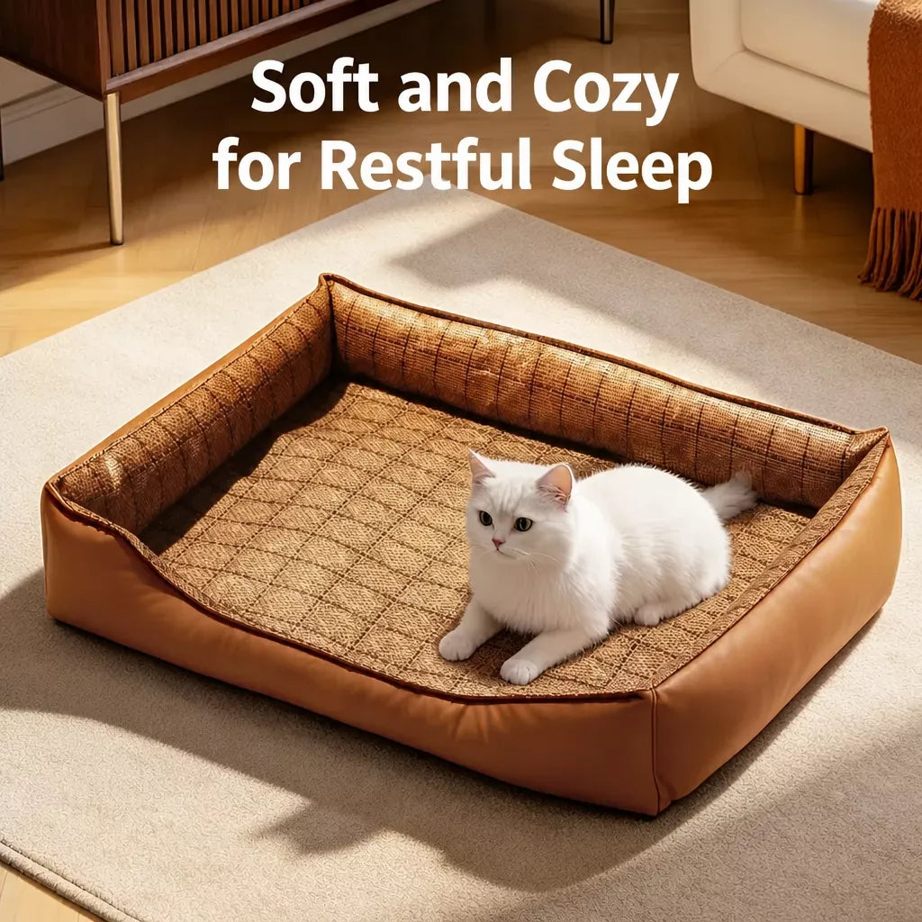 All-Season Pet Bed for Dogs and Cats – Multiple Sizes