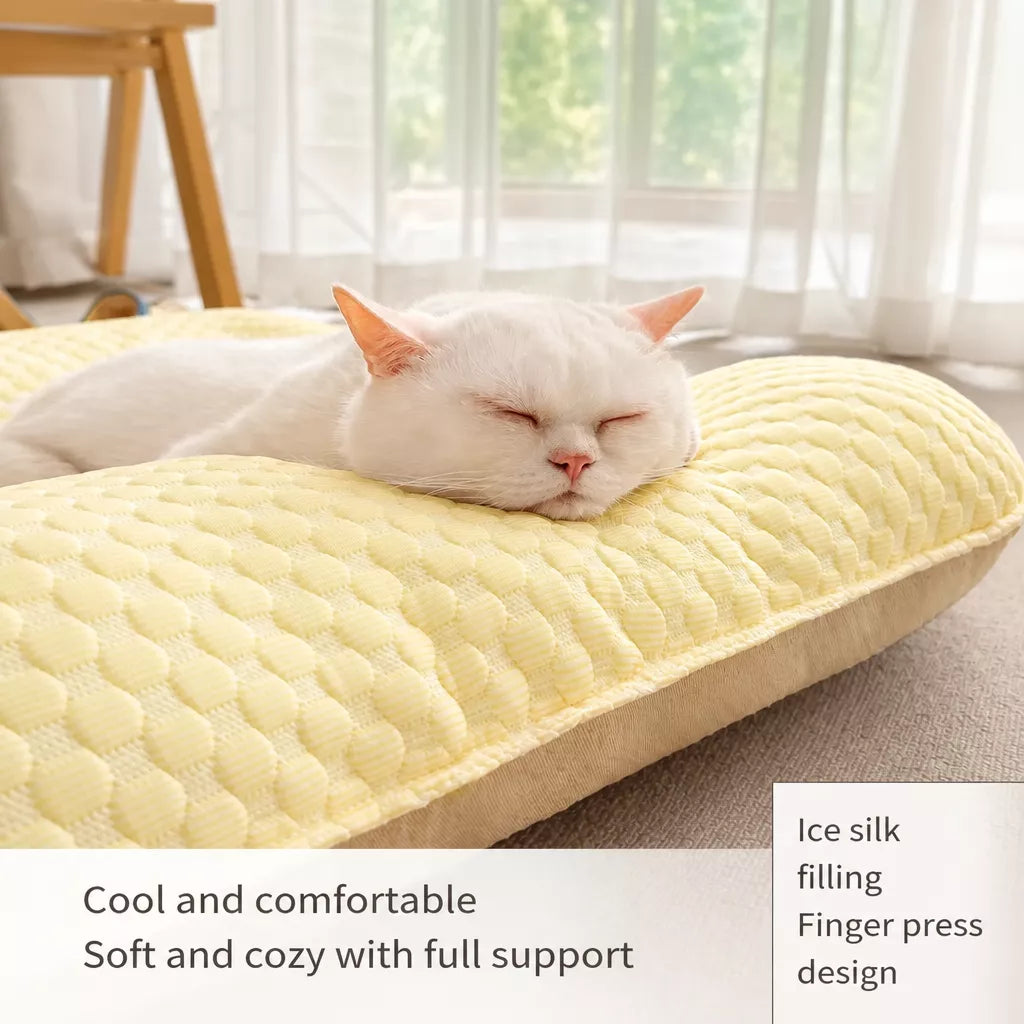 Washable Pet Bed Mat for Dogs and Cats