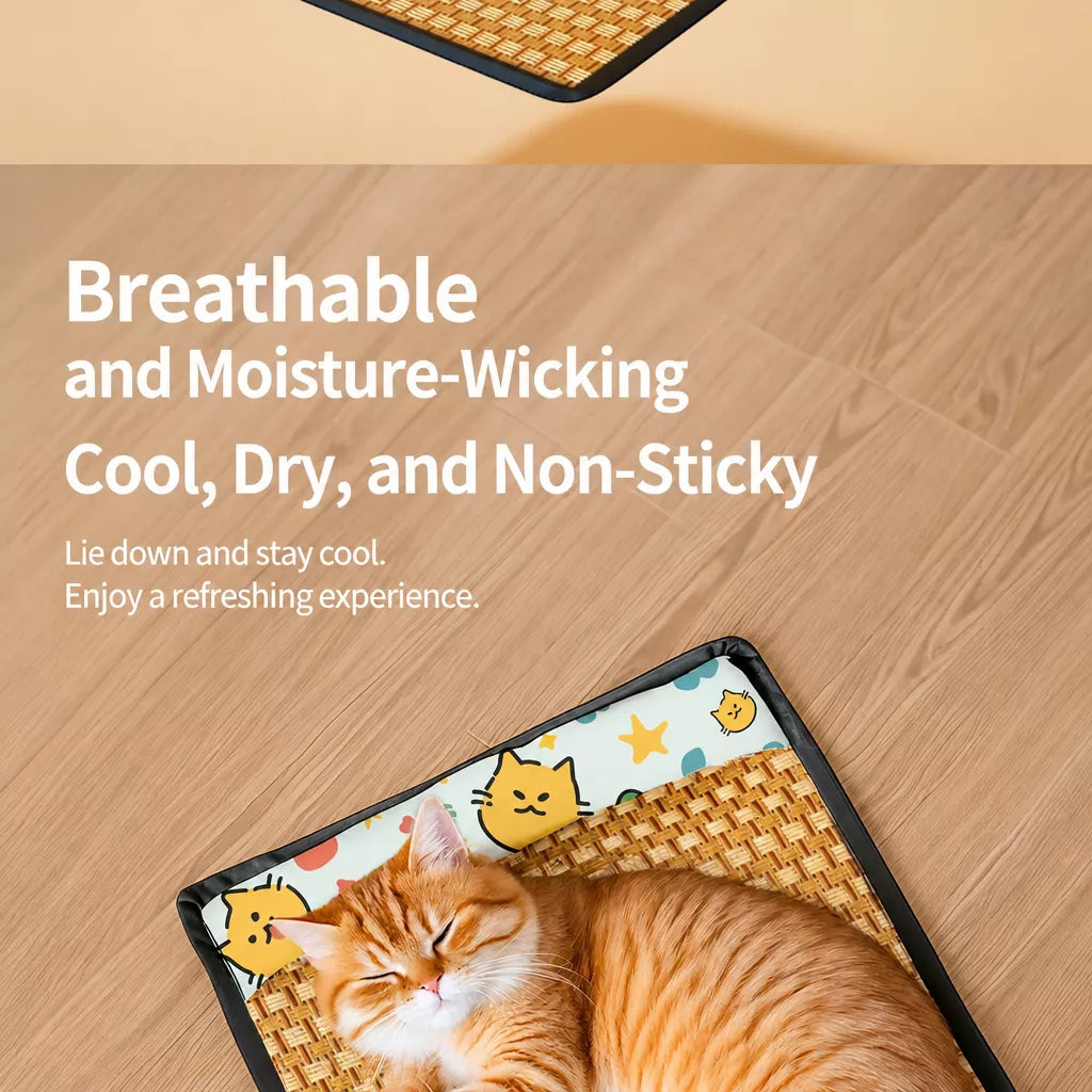 Pet Bed Mat for Cats and Dogs