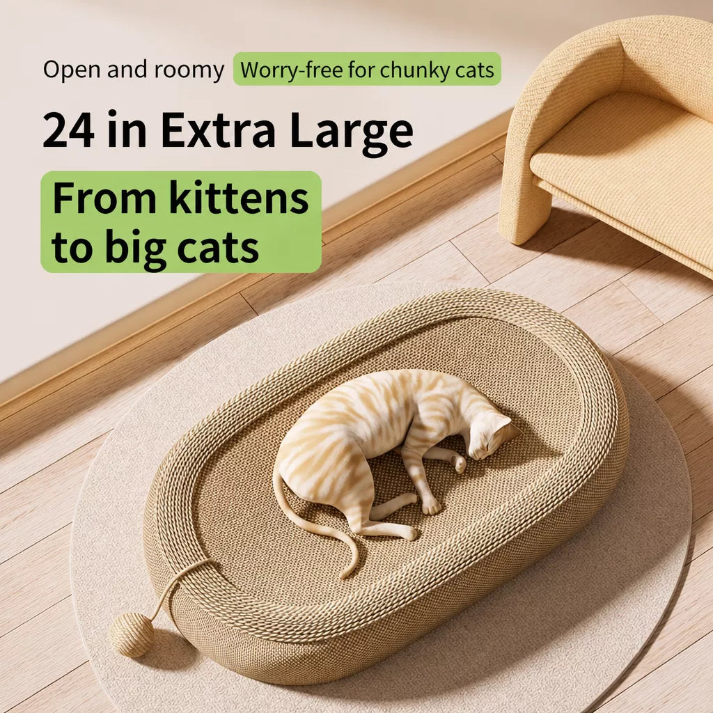 26-Inch Sisal Cat Scratcher